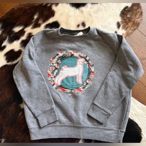Youth M Livestock Crewneck - Goat